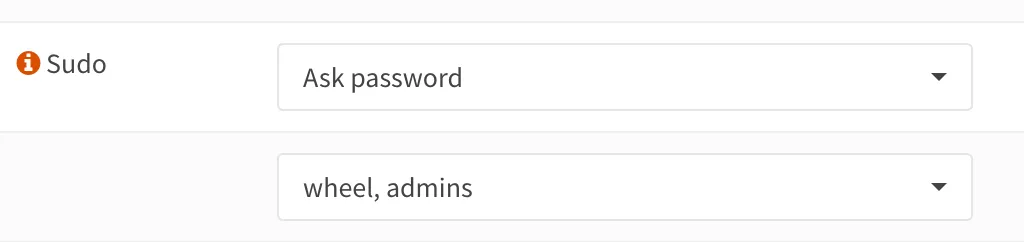 admins screenshot